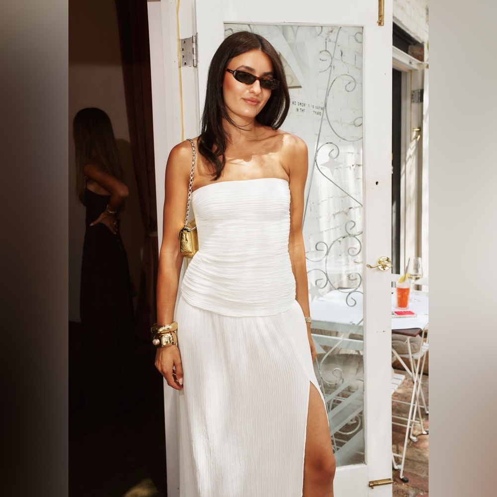 Manning Cartell Double Time Pleat Dress NWT